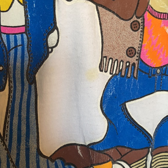 Vintage Bugs Bunny & Taz T-shirt - Picture 7 of 7